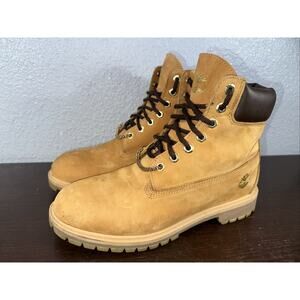 Timberland Men's 6 In Dokie Rope 57539 Boots Outdoors Winter Wheat Sz 10 M